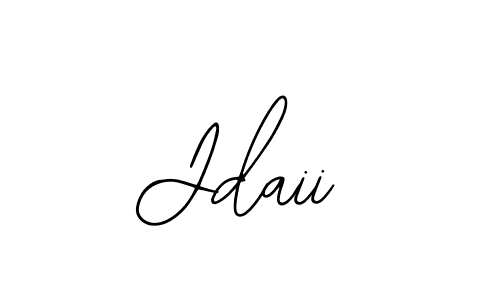 Design your own signature with our free online signature maker. With this signature software, you can create a handwritten (Bearetta-2O07w) signature for name Jdaii. Jdaii signature style 12 images and pictures png