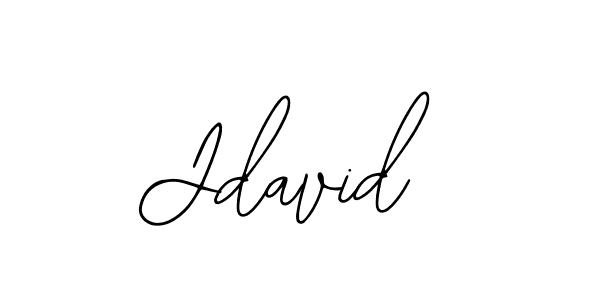 How to make Jdavid signature? Bearetta-2O07w is a professional autograph style. Create handwritten signature for Jdavid name. Jdavid signature style 12 images and pictures png