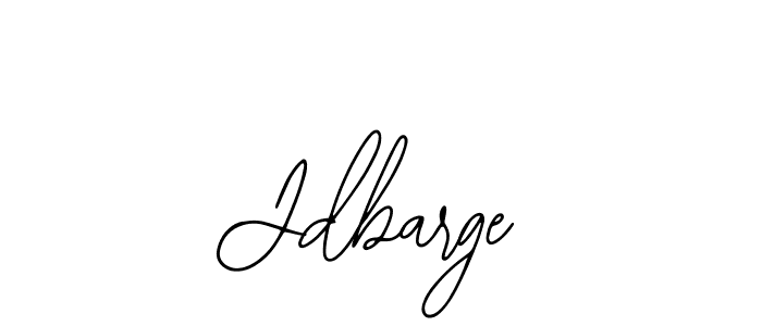 How to make Jdbarge name signature. Use Bearetta-2O07w style for creating short signs online. This is the latest handwritten sign. Jdbarge signature style 12 images and pictures png