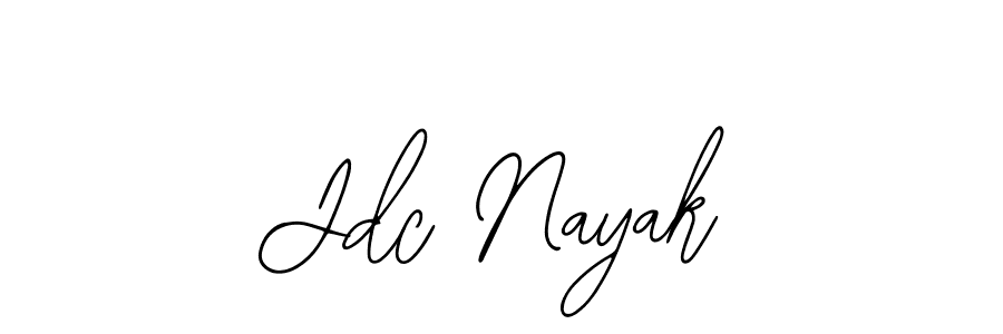 Make a beautiful signature design for name Jdc Nayak. Use this online signature maker to create a handwritten signature for free. Jdc Nayak signature style 12 images and pictures png