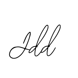 Design your own signature with our free online signature maker. With this signature software, you can create a handwritten (Bearetta-2O07w) signature for name Jdd. Jdd signature style 12 images and pictures png