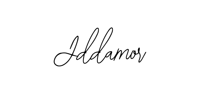 Use a signature maker to create a handwritten signature online. With this signature software, you can design (Bearetta-2O07w) your own signature for name Jddamor. Jddamor signature style 12 images and pictures png