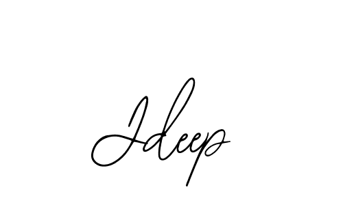 Make a beautiful signature design for name Jdeep. With this signature (Bearetta-2O07w) style, you can create a handwritten signature for free. Jdeep signature style 12 images and pictures png