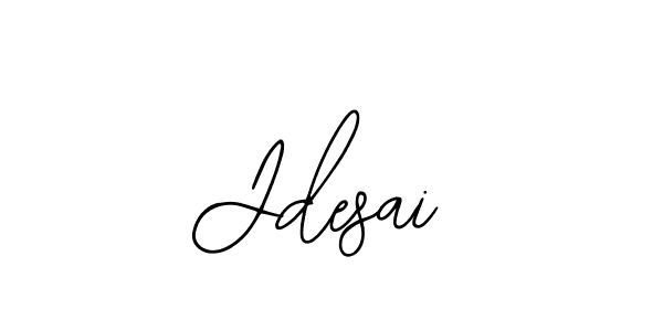 How to make Jdesai signature? Bearetta-2O07w is a professional autograph style. Create handwritten signature for Jdesai name. Jdesai signature style 12 images and pictures png