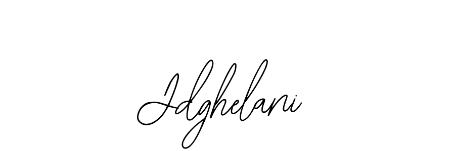 Make a short Jdghelani signature style. Manage your documents anywhere anytime using Bearetta-2O07w. Create and add eSignatures, submit forms, share and send files easily. Jdghelani signature style 12 images and pictures png