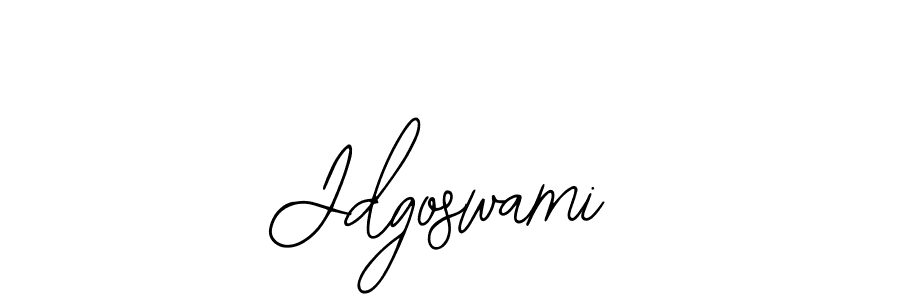 Jdgoswami stylish signature style. Best Handwritten Sign (Bearetta-2O07w) for my name. Handwritten Signature Collection Ideas for my name Jdgoswami. Jdgoswami signature style 12 images and pictures png