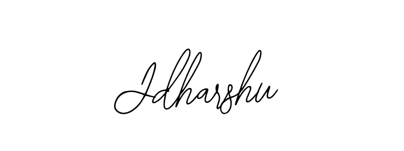 The best way (Bearetta-2O07w) to make a short signature is to pick only two or three words in your name. The name Jdharshu include a total of six letters. For converting this name. Jdharshu signature style 12 images and pictures png