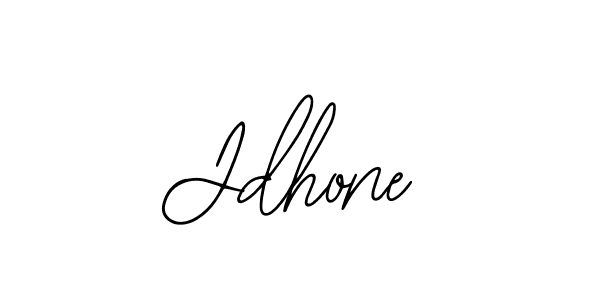 Bearetta-2O07w is a professional signature style that is perfect for those who want to add a touch of class to their signature. It is also a great choice for those who want to make their signature more unique. Get Jdhone name to fancy signature for free. Jdhone signature style 12 images and pictures png