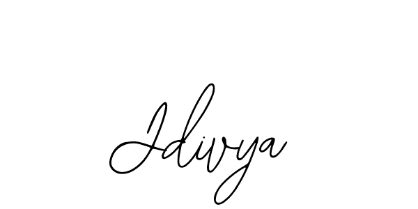 How to Draw Jdivya signature style? Bearetta-2O07w is a latest design signature styles for name Jdivya. Jdivya signature style 12 images and pictures png