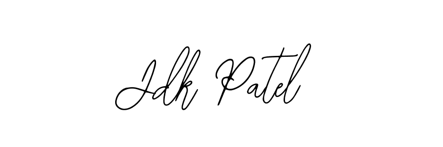 This is the best signature style for the Jdk Patel name. Also you like these signature font (Bearetta-2O07w). Mix name signature. Jdk Patel signature style 12 images and pictures png