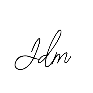 Make a beautiful signature design for name Jdm. With this signature (Bearetta-2O07w) style, you can create a handwritten signature for free. Jdm signature style 12 images and pictures png