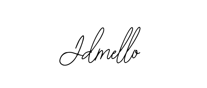 Bearetta-2O07w is a professional signature style that is perfect for those who want to add a touch of class to their signature. It is also a great choice for those who want to make their signature more unique. Get Jdmello name to fancy signature for free. Jdmello signature style 12 images and pictures png