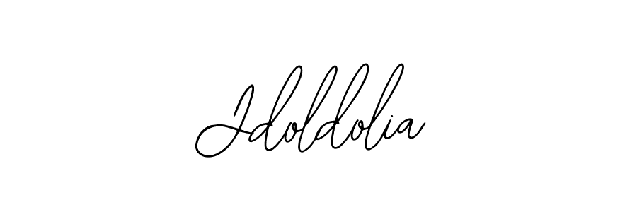 Bearetta-2O07w is a professional signature style that is perfect for those who want to add a touch of class to their signature. It is also a great choice for those who want to make their signature more unique. Get Jdoldolia name to fancy signature for free. Jdoldolia signature style 12 images and pictures png