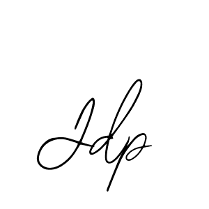 Also we have Jdp name is the best signature style. Create professional handwritten signature collection using Bearetta-2O07w autograph style. Jdp signature style 12 images and pictures png