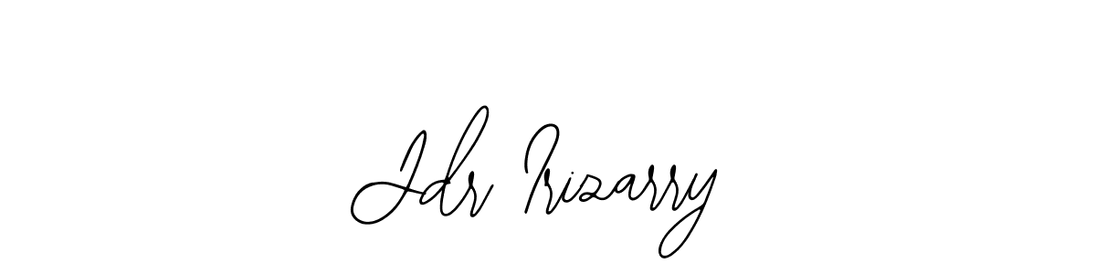 Also You can easily find your signature by using the search form. We will create Jdr Irizarry name handwritten signature images for you free of cost using Bearetta-2O07w sign style. Jdr Irizarry signature style 12 images and pictures png