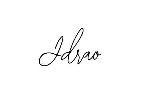 Bearetta-2O07w is a professional signature style that is perfect for those who want to add a touch of class to their signature. It is also a great choice for those who want to make their signature more unique. Get Jdrao name to fancy signature for free. Jdrao signature style 12 images and pictures png