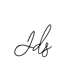 Design your own signature with our free online signature maker. With this signature software, you can create a handwritten (Bearetta-2O07w) signature for name Jds. Jds signature style 12 images and pictures png