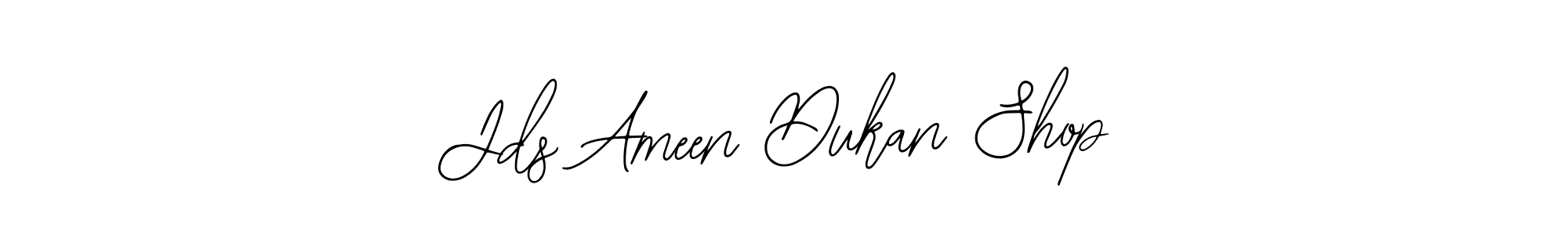 Similarly Bearetta-2O07w is the best handwritten signature design. Signature creator online .You can use it as an online autograph creator for name Jds Ameen Dukan Shop. Jds Ameen Dukan Shop signature style 12 images and pictures png