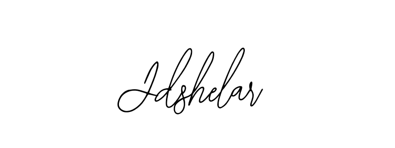 Jdshelar stylish signature style. Best Handwritten Sign (Bearetta-2O07w) for my name. Handwritten Signature Collection Ideas for my name Jdshelar. Jdshelar signature style 12 images and pictures png