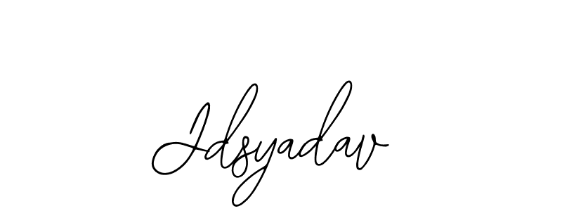 This is the best signature style for the Jdsyadav name. Also you like these signature font (Bearetta-2O07w). Mix name signature. Jdsyadav signature style 12 images and pictures png