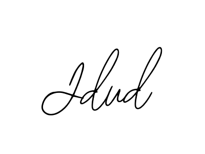 How to make Jdud name signature. Use Bearetta-2O07w style for creating short signs online. This is the latest handwritten sign. Jdud signature style 12 images and pictures png