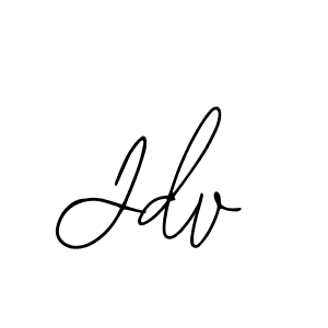 How to make Jdv signature? Bearetta-2O07w is a professional autograph style. Create handwritten signature for Jdv name. Jdv signature style 12 images and pictures png