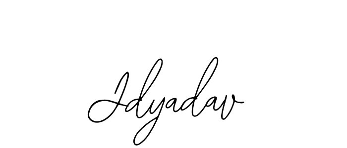 Jdyadav stylish signature style. Best Handwritten Sign (Bearetta-2O07w) for my name. Handwritten Signature Collection Ideas for my name Jdyadav. Jdyadav signature style 12 images and pictures png