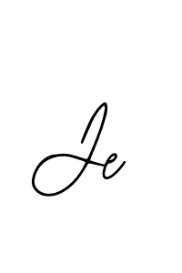 Check out images of Autograph of Je name. Actor Je Signature Style. Bearetta-2O07w is a professional sign style online. Je signature style 12 images and pictures png