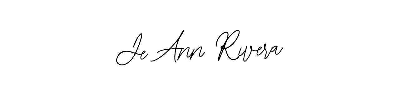 Also we have Je Ann Rivera name is the best signature style. Create professional handwritten signature collection using Bearetta-2O07w autograph style. Je Ann Rivera signature style 12 images and pictures png