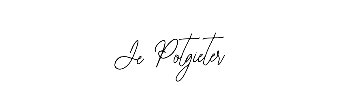 Best and Professional Signature Style for Je Potgieter. Bearetta-2O07w Best Signature Style Collection. Je Potgieter signature style 12 images and pictures png