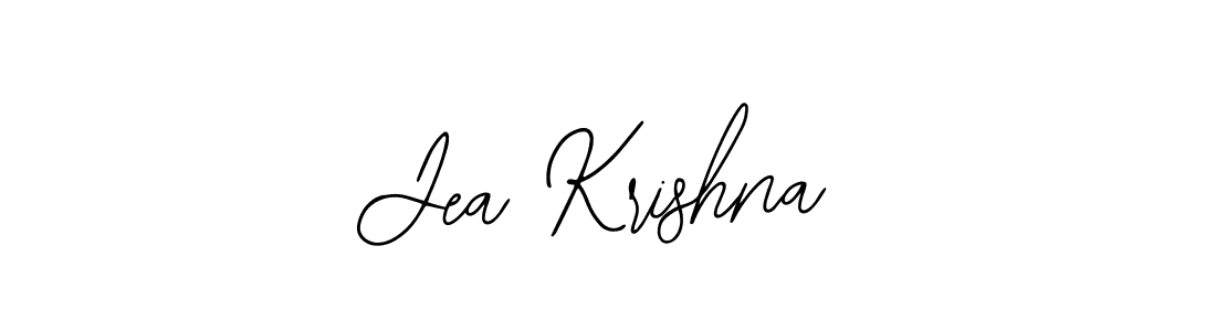 It looks lik you need a new signature style for name Jea Krishna. Design unique handwritten (Bearetta-2O07w) signature with our free signature maker in just a few clicks. Jea Krishna signature style 12 images and pictures png