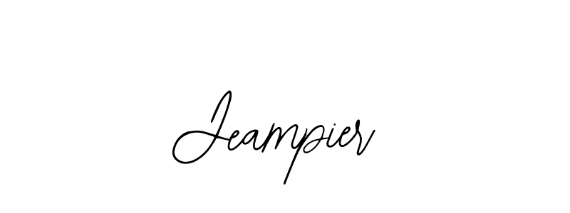 Make a beautiful signature design for name Jeampier. With this signature (Bearetta-2O07w) style, you can create a handwritten signature for free. Jeampier signature style 12 images and pictures png