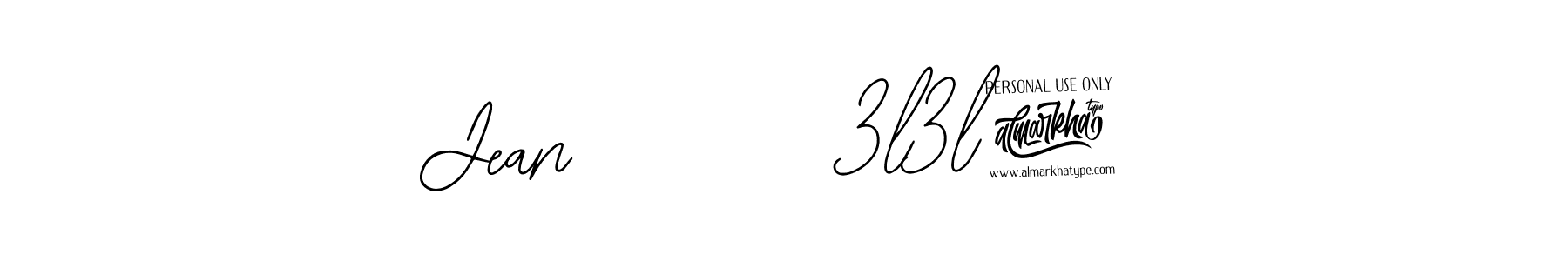 Use a signature maker to create a handwritten signature online. With this signature software, you can design (Bearetta-2O07w) your own signature for name Jean        3l3l25. Jean        3l3l25 signature style 12 images and pictures png