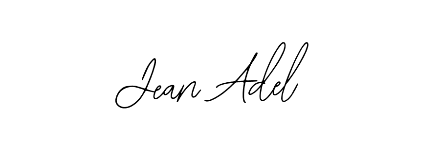 Similarly Bearetta-2O07w is the best handwritten signature design. Signature creator online .You can use it as an online autograph creator for name Jean Adel. Jean Adel signature style 12 images and pictures png