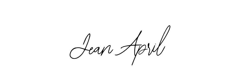 How to make Jean April signature? Bearetta-2O07w is a professional autograph style. Create handwritten signature for Jean April name. Jean April signature style 12 images and pictures png