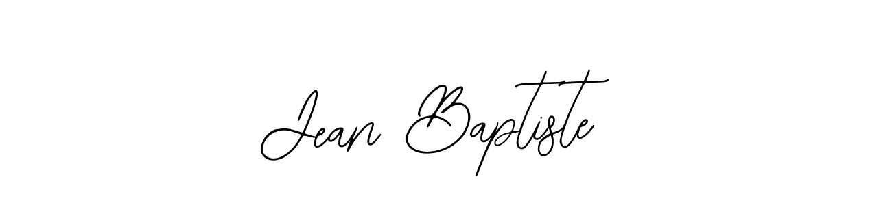 How to make Jean Baptiste signature? Bearetta-2O07w is a professional autograph style. Create handwritten signature for Jean Baptiste name. Jean Baptiste signature style 12 images and pictures png