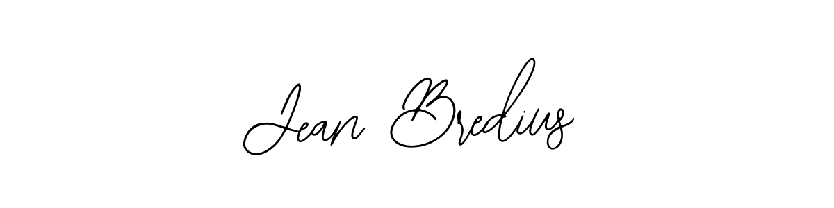 How to make Jean Bredius name signature. Use Bearetta-2O07w style for creating short signs online. This is the latest handwritten sign. Jean Bredius signature style 12 images and pictures png
