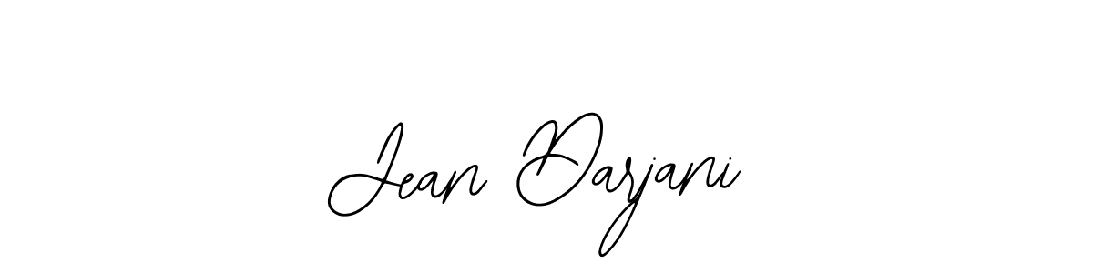 Jean Darjani stylish signature style. Best Handwritten Sign (Bearetta-2O07w) for my name. Handwritten Signature Collection Ideas for my name Jean Darjani. Jean Darjani signature style 12 images and pictures png