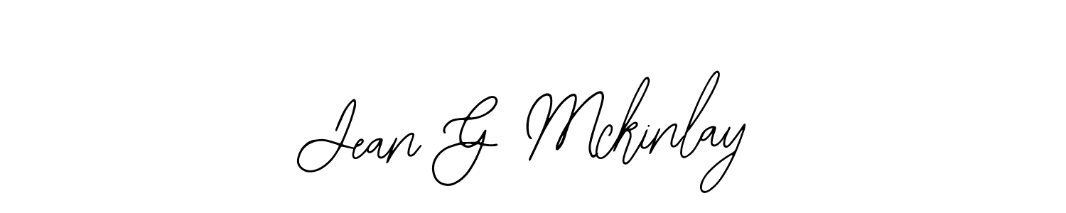 Create a beautiful signature design for name Jean G Mckinlay. With this signature (Bearetta-2O07w) fonts, you can make a handwritten signature for free. Jean G Mckinlay signature style 12 images and pictures png