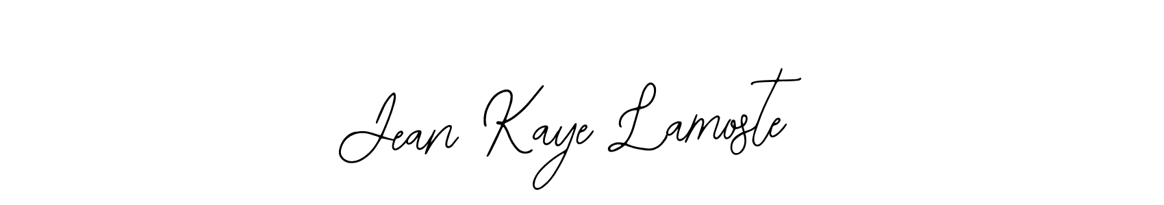 Make a beautiful signature design for name Jean Kaye Lamoste. With this signature (Bearetta-2O07w) style, you can create a handwritten signature for free. Jean Kaye Lamoste signature style 12 images and pictures png