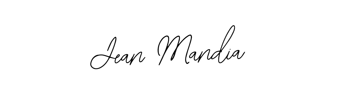 Best and Professional Signature Style for Jean Mandia. Bearetta-2O07w Best Signature Style Collection. Jean Mandia signature style 12 images and pictures png