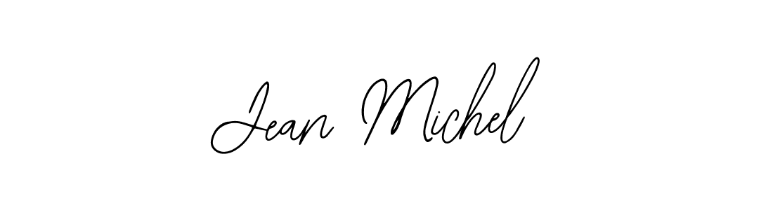 Bearetta-2O07w is a professional signature style that is perfect for those who want to add a touch of class to their signature. It is also a great choice for those who want to make their signature more unique. Get Jean Michel name to fancy signature for free. Jean Michel signature style 12 images and pictures png