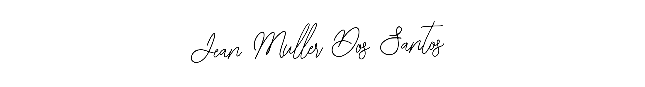 Also we have Jean Muller Dos Santos name is the best signature style. Create professional handwritten signature collection using Bearetta-2O07w autograph style. Jean Muller Dos Santos signature style 12 images and pictures png