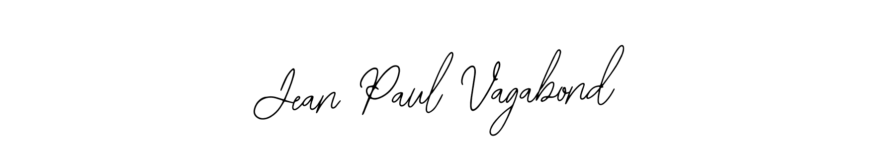 The best way (Bearetta-2O07w) to make a short signature is to pick only two or three words in your name. The name Jean Paul Vagabond include a total of six letters. For converting this name. Jean Paul Vagabond signature style 12 images and pictures png