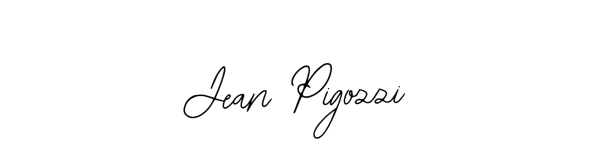 How to make Jean Pigozzi name signature. Use Bearetta-2O07w style for creating short signs online. This is the latest handwritten sign. Jean Pigozzi signature style 12 images and pictures png