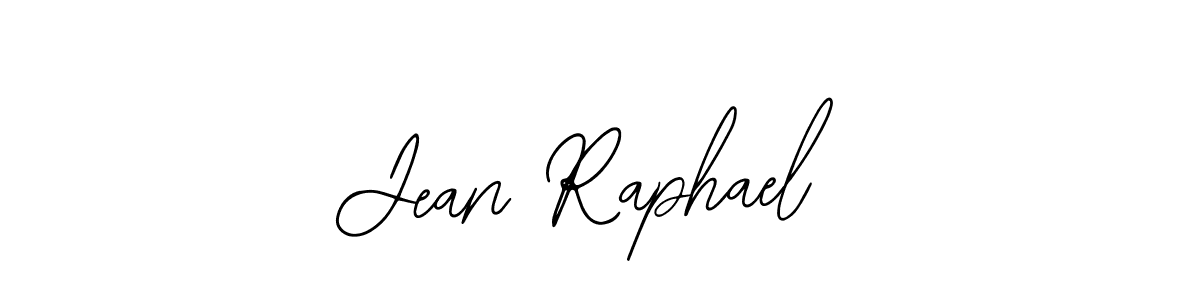 Bearetta-2O07w is a professional signature style that is perfect for those who want to add a touch of class to their signature. It is also a great choice for those who want to make their signature more unique. Get Jean Raphael name to fancy signature for free. Jean Raphael signature style 12 images and pictures png