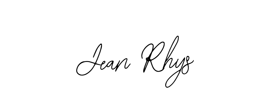 The best way (Bearetta-2O07w) to make a short signature is to pick only two or three words in your name. The name Jean Rhys include a total of six letters. For converting this name. Jean Rhys signature style 12 images and pictures png
