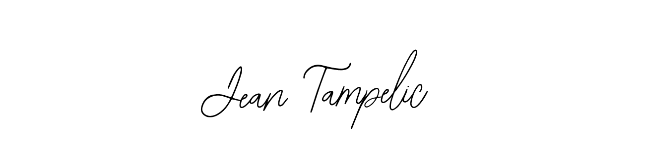 Bearetta-2O07w is a professional signature style that is perfect for those who want to add a touch of class to their signature. It is also a great choice for those who want to make their signature more unique. Get Jean Tampelic name to fancy signature for free. Jean Tampelic signature style 12 images and pictures png