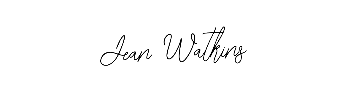Make a short Jean Watkins signature style. Manage your documents anywhere anytime using Bearetta-2O07w. Create and add eSignatures, submit forms, share and send files easily. Jean Watkins signature style 12 images and pictures png