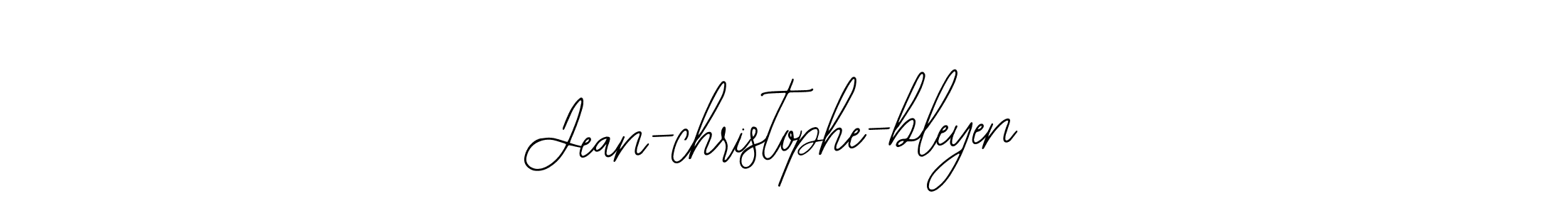 Also we have Jean-christophe-bleyen name is the best signature style. Create professional handwritten signature collection using Bearetta-2O07w autograph style. Jean-christophe-bleyen signature style 12 images and pictures png